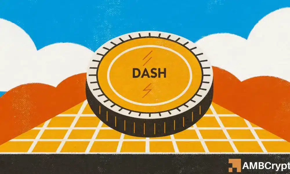 Dash fällt auf 76 USD – doch Spot-Käufer wittern eine Chance
