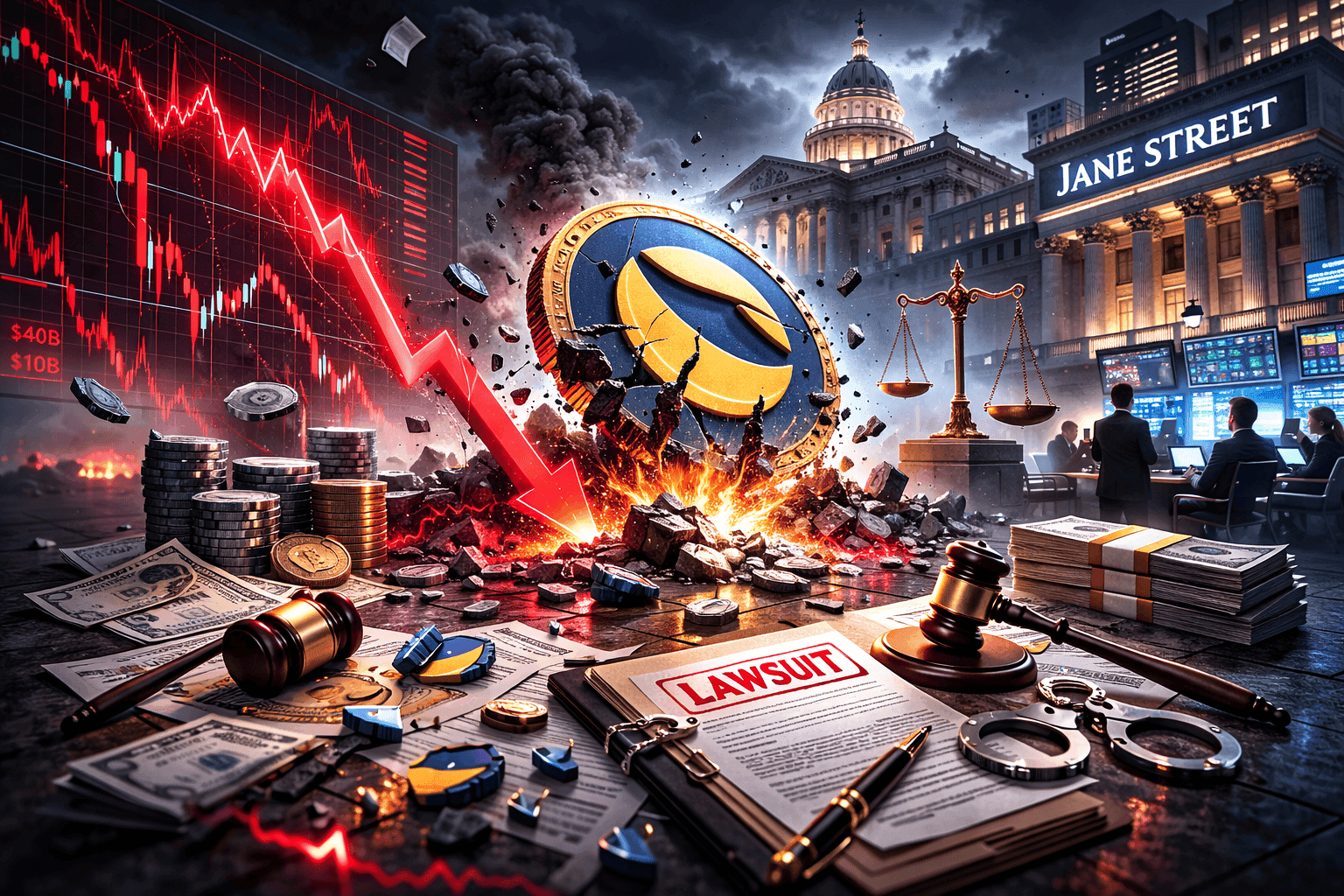 Jane Street wegen Insiderhandels bei Terra-Crash verklagt