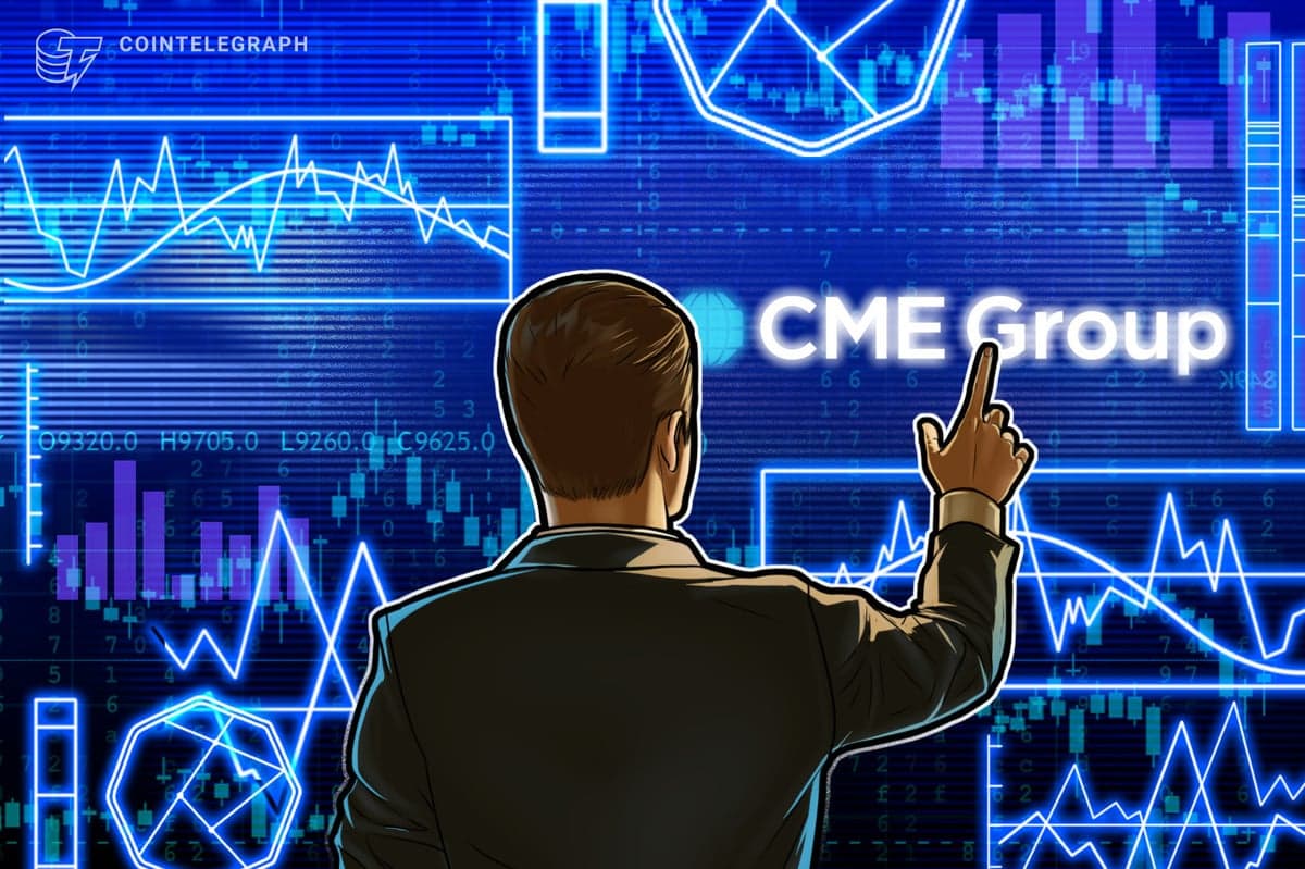 CME Group plant Futures für Cardano, Chainlink und Stellar